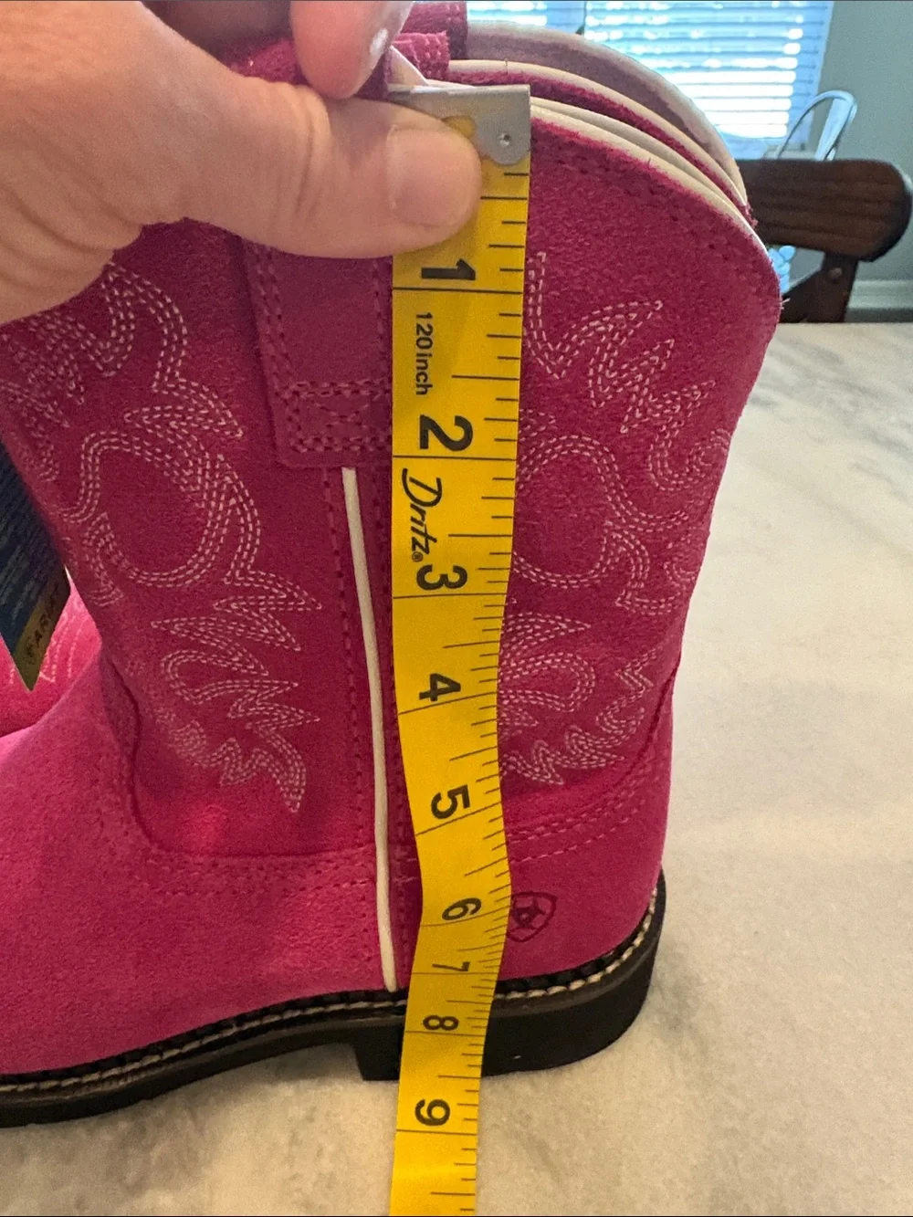 Ariat Kid's Pink fat baby hottest pink Boots